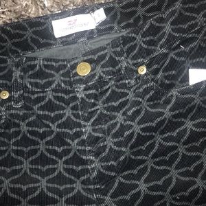 Vineyard Vines Womens Pant Corduroys Slim Straight